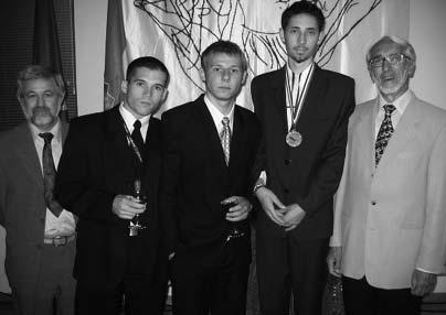 Sikeresen szerepeltek diákjaink a 9. Grand Prix Chimique vegyésztechnikusi diákolimpián (Zágráb, 2007. augusztus 25 30.) 2008.