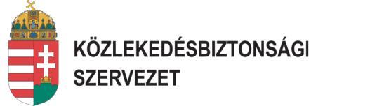 KÖZLEKEDÉSBIZTONSÁGI SZERVEZET 2014.