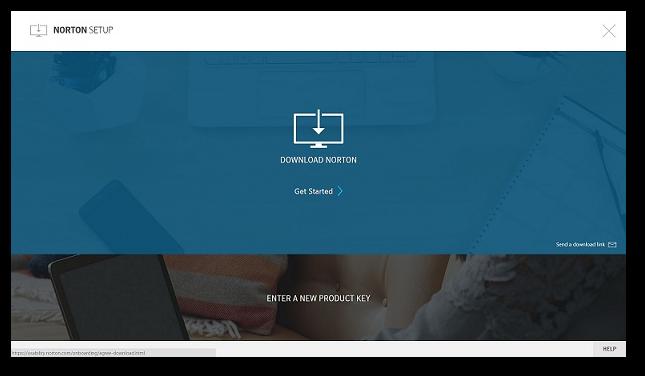 A Norton letöltése és telepítése A Norton letöltése és telepítése 13 3 A Norton beállítása ablakban kattintson a Norton letöltése lehetőségre.