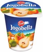 db/gyűjtő 4 db/gyűjtő JOGOBELLA JOGHURT 400