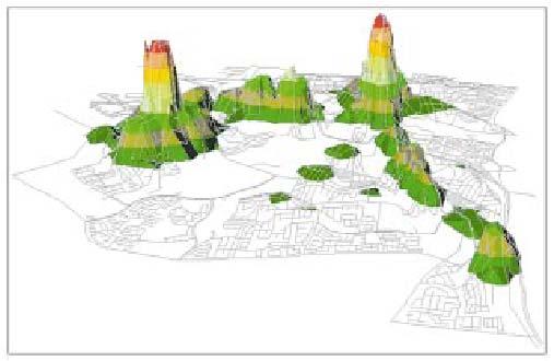 Forrás: Harries, K. (1999): Mapping Crime. Principle and Practice.