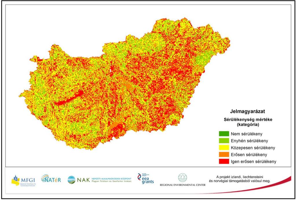 tölgy és a cser követ, mérsékelten érzékenynek tekinthető a feketefenyő, míg végül az éghajlat változására legkevésbé érzékeny az akác, a kocsányos tölgy és az erdei fenyő. 23.