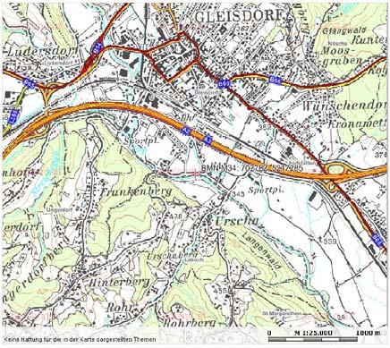 272,693 Fkm. 8. Mintavételi hely: Rába, Gleisbach torkolata felett.