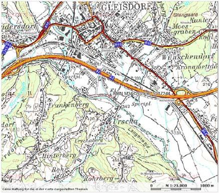 9. Mintavételi hely: Gleisdorf SZVTP A Gleisdorfi szennyvíztisztító telep