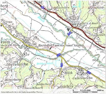 14. Mintavételi hely: Fleischhof Raabtal A Fleischhof Raabtal (húsüzem)