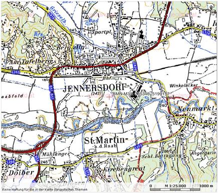 Messstelle 24: Lederfabrik Boxmark Jennerdorf Ablauf der Kläranlage der Lederfabrik
