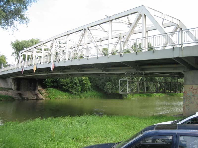 Messstelle 51: Verkehrsstraße E5, Győr Raab Brücke