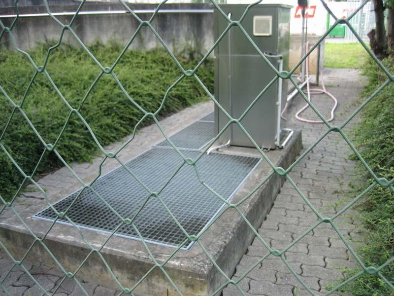 Messstelle 7: Agrana (Steirerobst) Ablauf der Kläranlage der Fa.