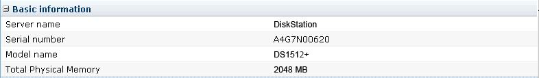 A RackStation memóriájának ellenőrzése: 1 Indítsa el a RackStationt. (Lásd "Indítsa el a RackStationt" további információkért.) 2 Telepítse a DiskStation Managert (DSM).