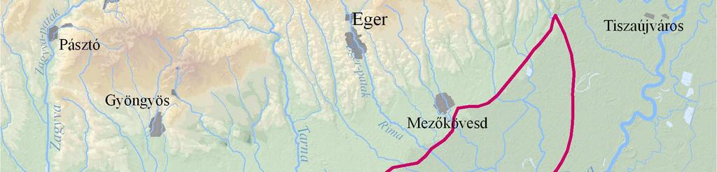 3.7. Terület felszíni kibúvásban (km 2 ): 0 3.8. Befoglaló sokszög területe (km 2 ): 3148,02 3.9. Átlagos vastagság (m): 435,9 3.10.