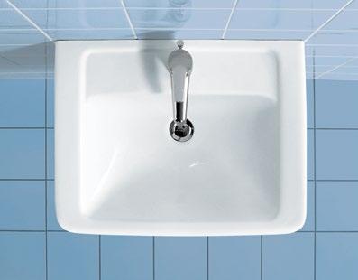 A választék részét képezi a CleanFlush, nyitott gyűrűs fali-wc, amely megfelelő vízhálózat esetén a szemben a