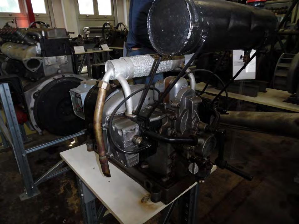 Összegzés A Csonka-féle motorok a harmincas években elég korszerűnek voltak tekinthetőek.