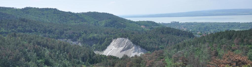 Balaton-felvidéki Nemzeti Park (1997) Részterületek Keszthelyi-hegység A szűkebb értelemben vett Keszthelyi-hegység túlnyomórészt dolomitból épül fel, mészkő csak kisebb kiterjedésben található.