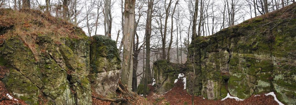 Duna-Ipoly Nemzeti Park (1997) Részterületek Pilis A 757 m magas Pilis hegység főleg a