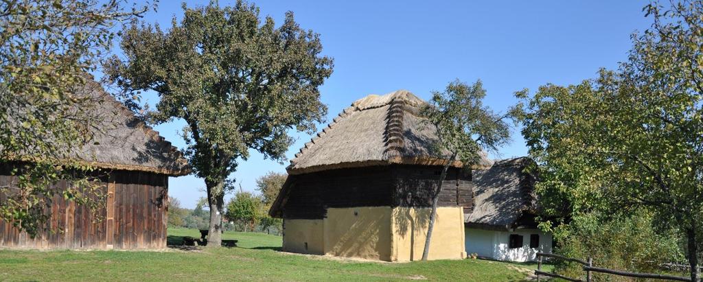 Őrségi Nemzeti Park (2002) Kultúrtörténeti értékek Település szerkezeti, építészeti hagyományok Az őrségi telkek legszembetűnőbb épületei a különálló pajták, melyek