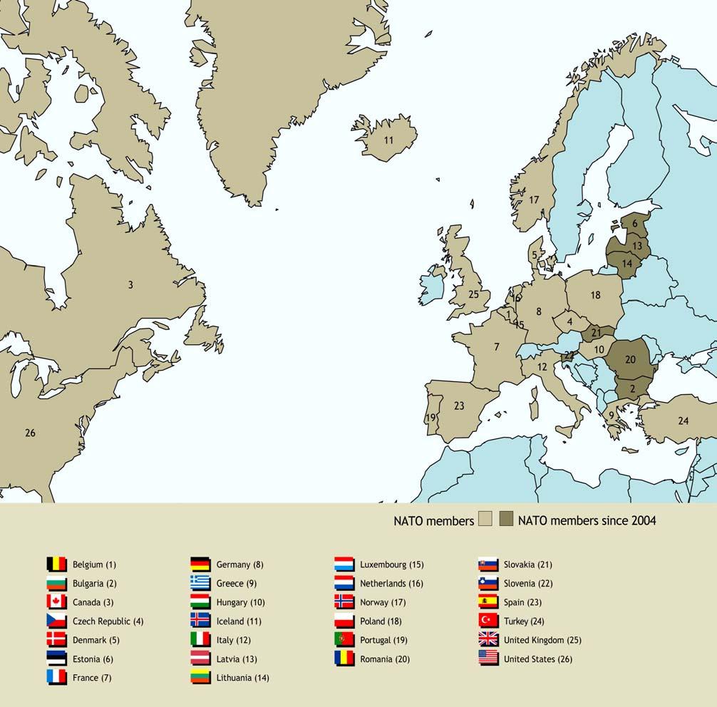 4. számú melléklet A NATO jelenlegi tagjai