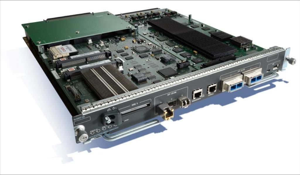 Supervisor 2T MSFC5 Egy CPU az L2/L3 műveletekre PFC4 Hardware-s továbbítás Normál és