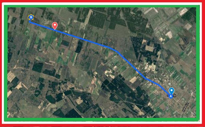 Megközelítés Gépjárművel: Kiskunmajsa felől Szank község fő utcáján (Béke u.) haladva a betonút végéig (kb. 7 km a falu központtól), majd 2 km homokos úton. A célba jutást táblákkal jelöljük.