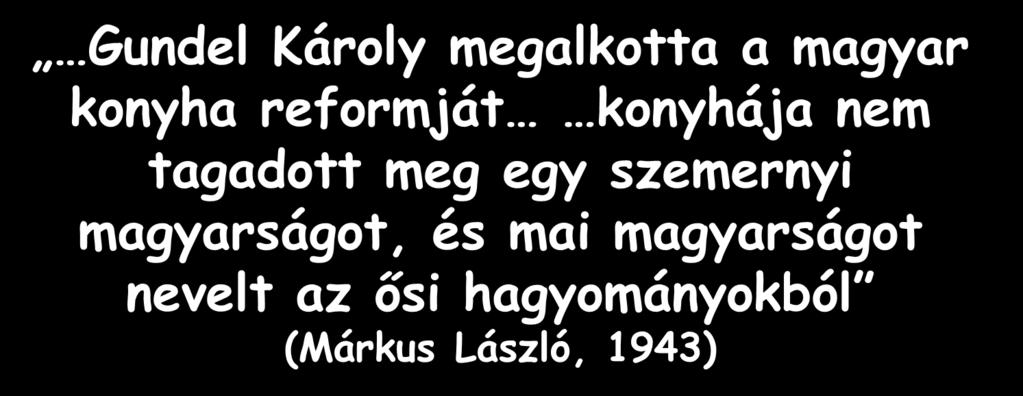 A konyha fejlődése nem ismer megállást, hozzáidomul a változó, a