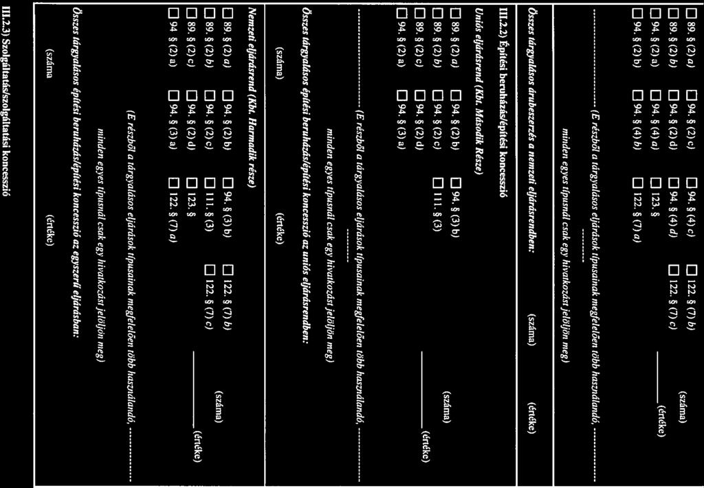 089. * (2)a) 094. * (2)c) 094. * (4)c) D 122. * (7)b) - (szama) 089.*(2)b) 094.*(2)d) D94.*(4)d) 0u2.*mc) 094. * (2) a) 094. * (4) a) D 123. * 094.*(2)b) D94.*(4)b) D 122.