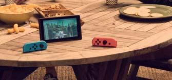 Érzékel formát, mozgást és távolságot A jobboldali Joy-Con kontrollerbe beépített infravörös mozgásérzékelő