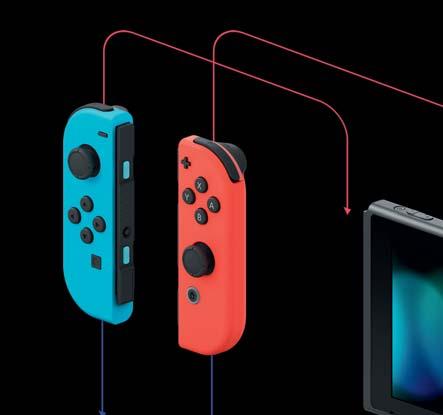 Nintendo Switch konzol Bekapcsoló gomb Hangerő