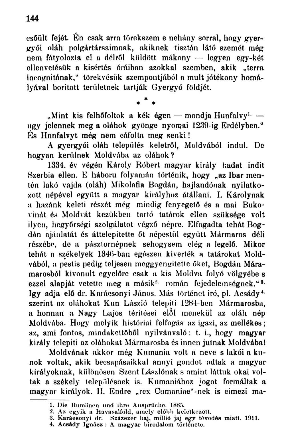 144 csőült fejét.