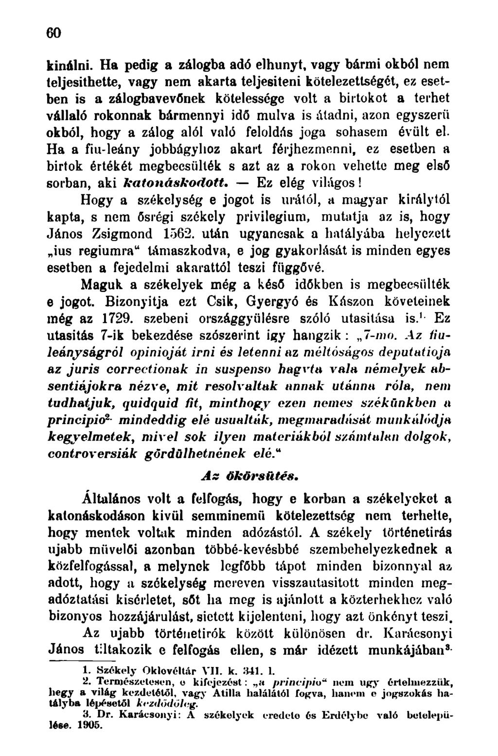 60 kinálni.