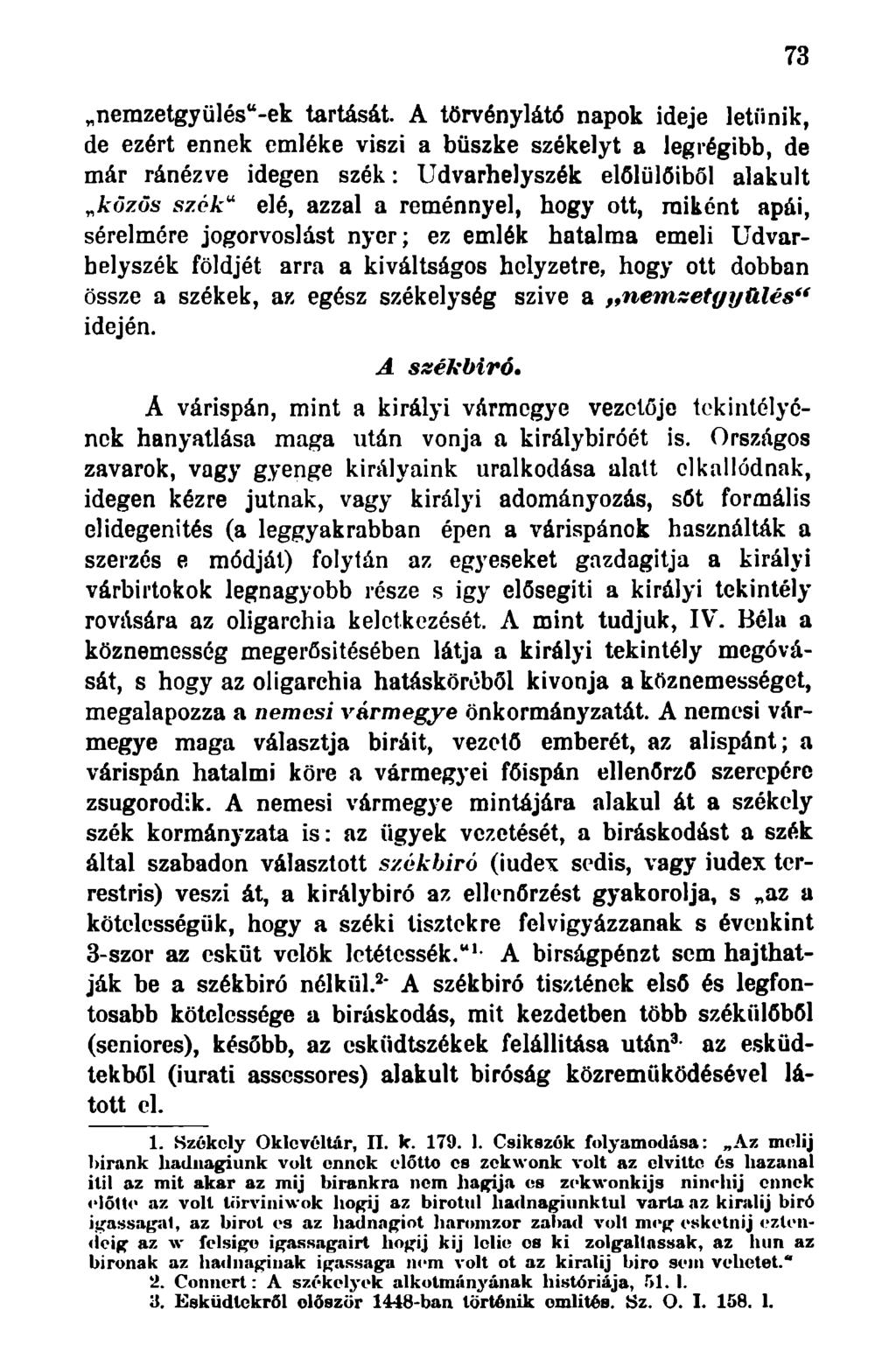 nemzetgyűlésiek tartását.