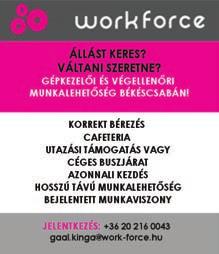 ) Hegesztõket és robotkezelõket keresünk hódmezõvásárhelyi munkahelyre. 06-20/320-5229 Lakatosokat és fémipari présgépkezelõket keresünk hódmezõvásárhelyi munkahelyre.