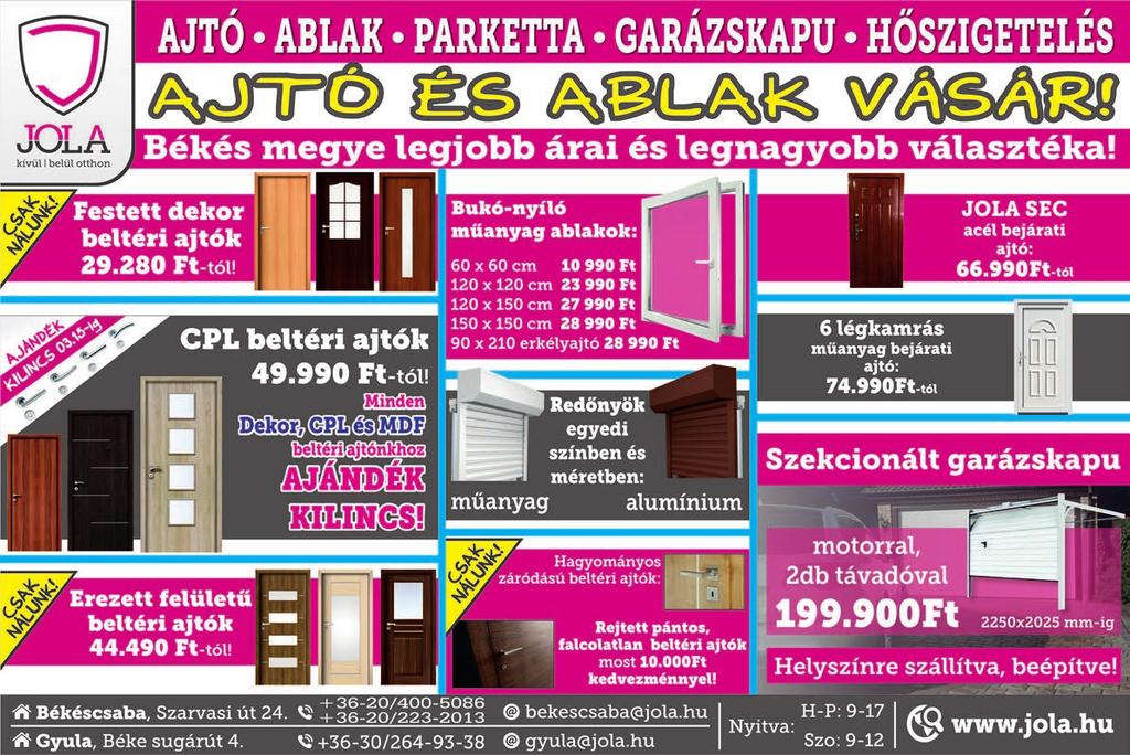 Magas tagi kölcsön, magas házipénztár elõnyben. 06-30/ 3454-724 Sütõüzem teljes felszereléssel, biztos megrendelõkörrel Békéscsabától 20 km-re eladó.