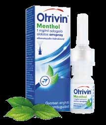 1769 Ft 390 Ft 138 Ft/ml 1379 Ft 1769 Ft 390 Ft 138 Ft/ml 1379 Ft Otrivin Menthol 1 mg/ml adagoló oldatos orrspray 10 ml Gyorsan megszünteti az