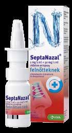 regenerálására. Pollenallergia esetén elősegíti az allergén anyagok eltávolítását az orrnyálkahártyáról.