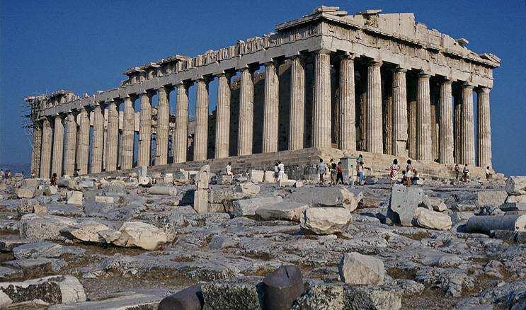 a/ A Parthenon: