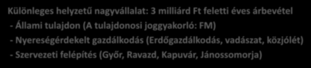 joggyakorló: FM) - Nyereségérdekelt gazdálkodás (Erdőgazdálkodás,