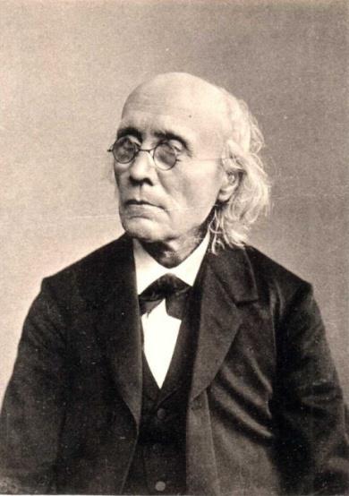 (1795-1878) Gustav Theodor Fechner