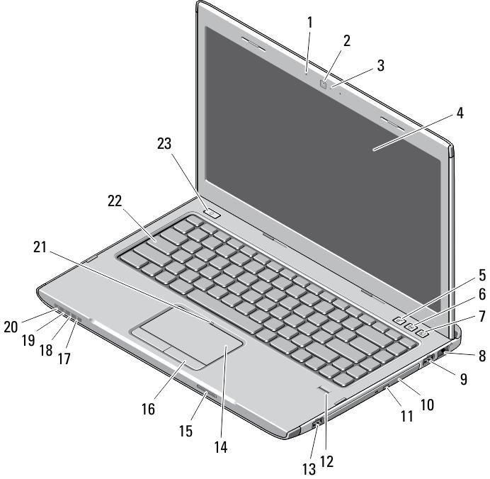 Dell Vostro 3460/3560 Az üzembe helyezésre és a funkciókra vonatkozó információk A Vigyázat!