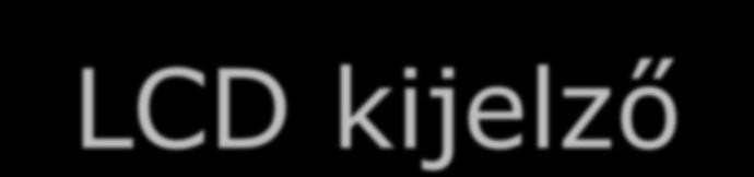 LCD kijelző 1. Készenlét 2. Távvezérlő üzemmód 3. Nyári üzemmód 4.