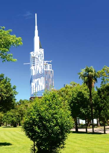 7. nap: Pihenőnap (Fekete-tenger, Batumi) Utazás a Fekete-tenger partjára,a festői fekvésű Batumi városába.