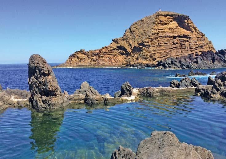 6. nap: Funchal, Sao Vicente, Porto Moniz, Farol, Funchal A mai napunkon elindulunk, hogy a sziget nyugati részét is felfedezzük.