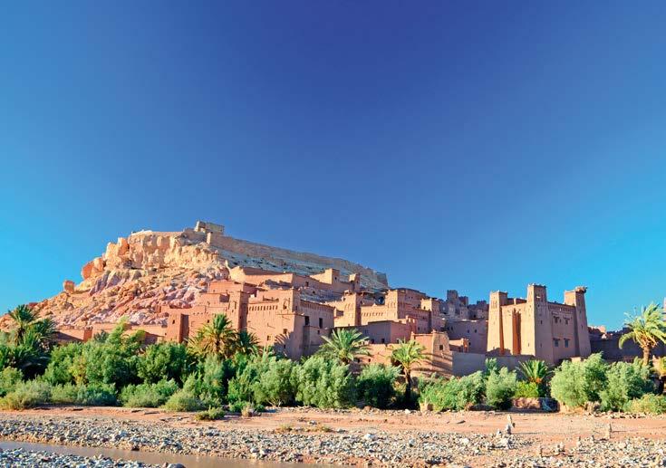 Kalandkirándulás Marokkóban Marokkó színpompás világát nem csak a medinákban érdemes keresni, hanem a természetben is.