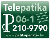 Patikapénztár ügyfélszolgálat Telepatika A Telepatika a Patika Egészségpénztár telefonos ügyfélszolgálata (06-1-210-9790), ahol az automatikus egyenleglekérdezés éjjel-nappal a pénztártagok