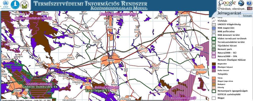 Egyetlen februári bejárás alapján átfogó botanikai és zoológiai fajlista nem állítható össze, de az intenzív használat, az ökológiai elszigeteltség miatt magasabb természetesség nem is