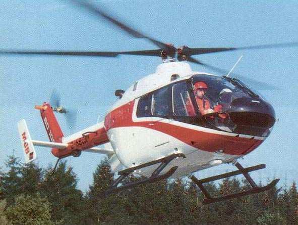 Helikopter - autogíró R D W Helikopter A forgósz szárny