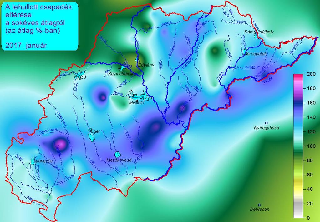 az ÉMVIZIG működési területén 19.