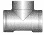 közcsavar3/4x1/2 88 112 IH3/4KK Hosszú közcsavar3/4 100 127 T idomok