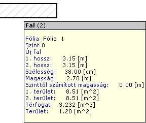 11. 2D elemek 1159 11.6.2.9. Szöveg mutató nyíllal A megadott szöveget egy megadott irányba mutató nyíllal helyezi el.