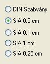 Építészeti szabvány szerint fél cm-es pontossággal. Építészeti szabvány szerint 1 mm-es pontossággal. Építészeti szabvány szerint 1 cm-es pontossággal.