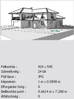 1192 11.8. Raszterkép Elrejt/Megjelenít Elrejtheti a képet, amelyekre pillanatnyilag nincs szüksége a rajzolás során. Az eltakart képeket nem lehet megjeleníteni a képernyőn és nem nyomtathatók.