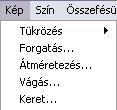 XP Képszerkesztő felhasználói felületén megjelenítheti, vagy el is rejtheti az eszközsort. Ezzel az opcióval ki-, vagy bekapcsolhatja az eszközsort. Az ARCHLine.